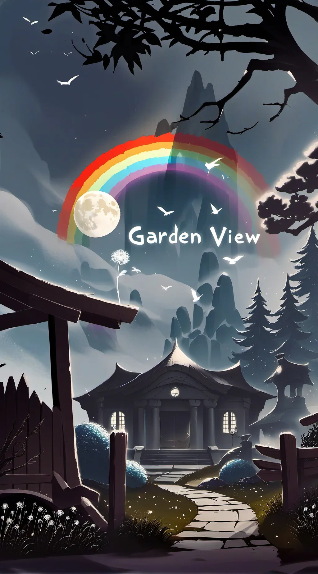 ai character: ☆dandys world!☆ background