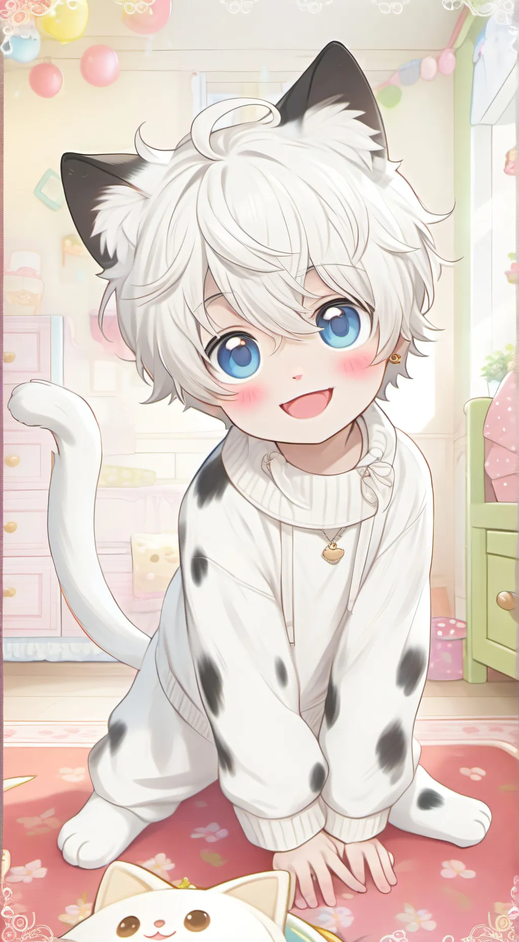 ai character: Dally, the Chasing Spirit background