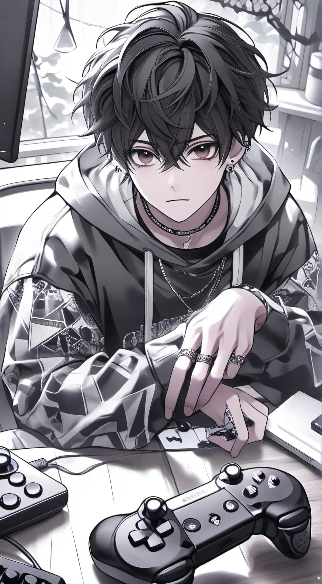 ai character: ٭𝑋𝑎𝑣𝑖𝑒𝑟☆✭ background