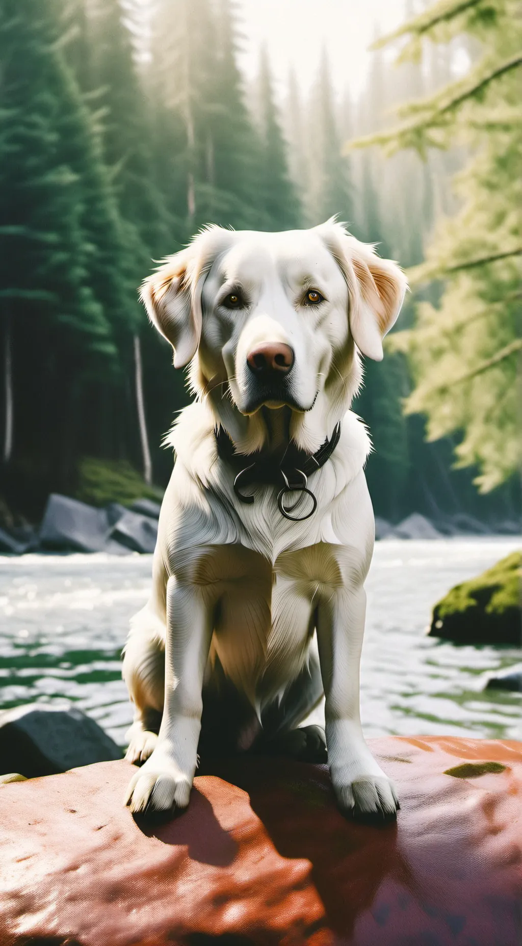 ai character: the talking dog background