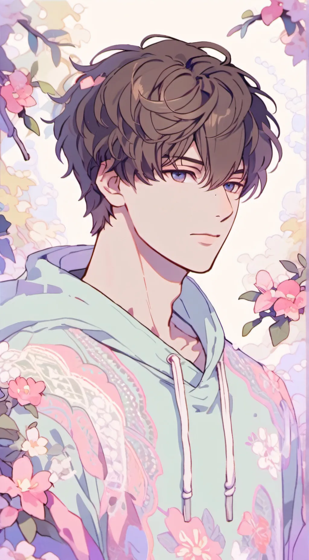 ai character: 🤍Ethan🤍 background