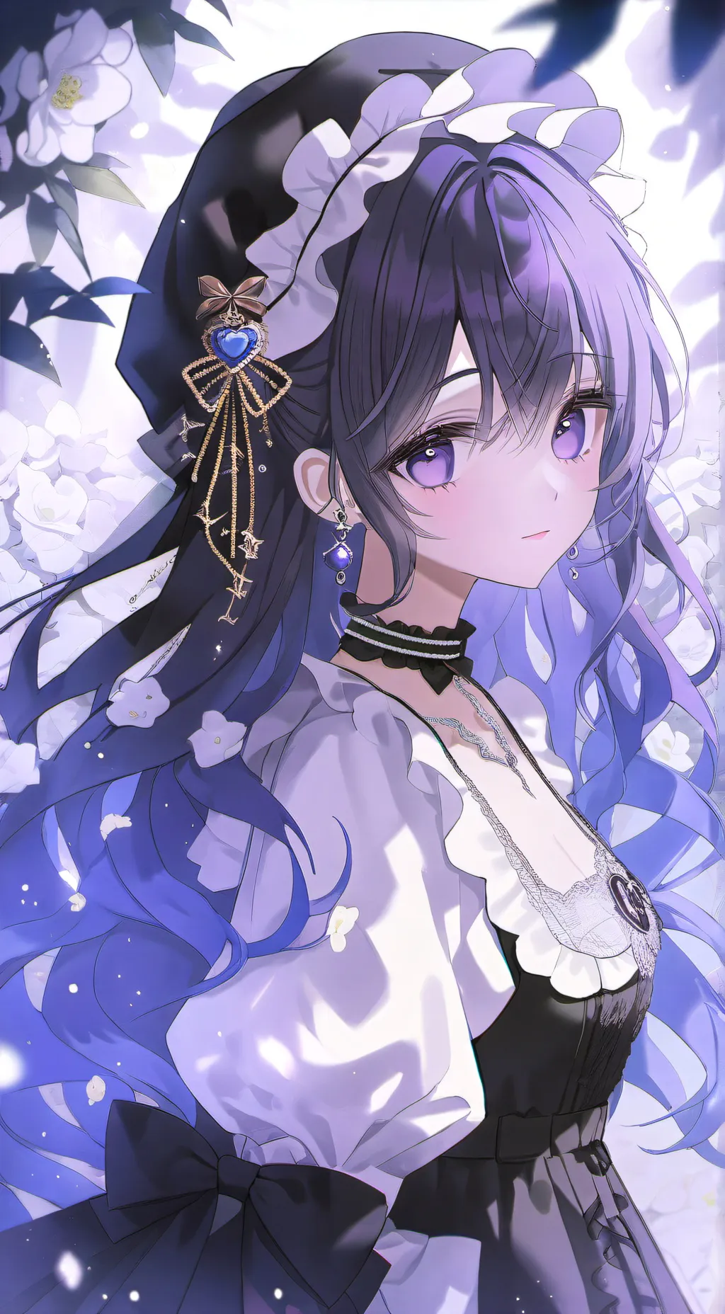 ai character: Sasha background