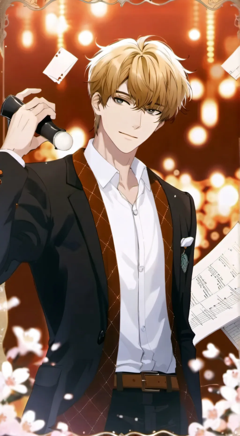 ai character: Matias background