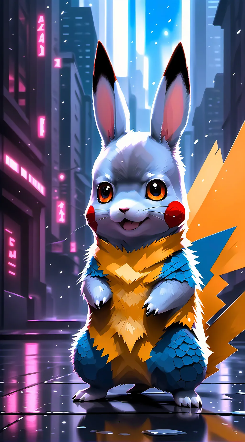 ai character: дима background