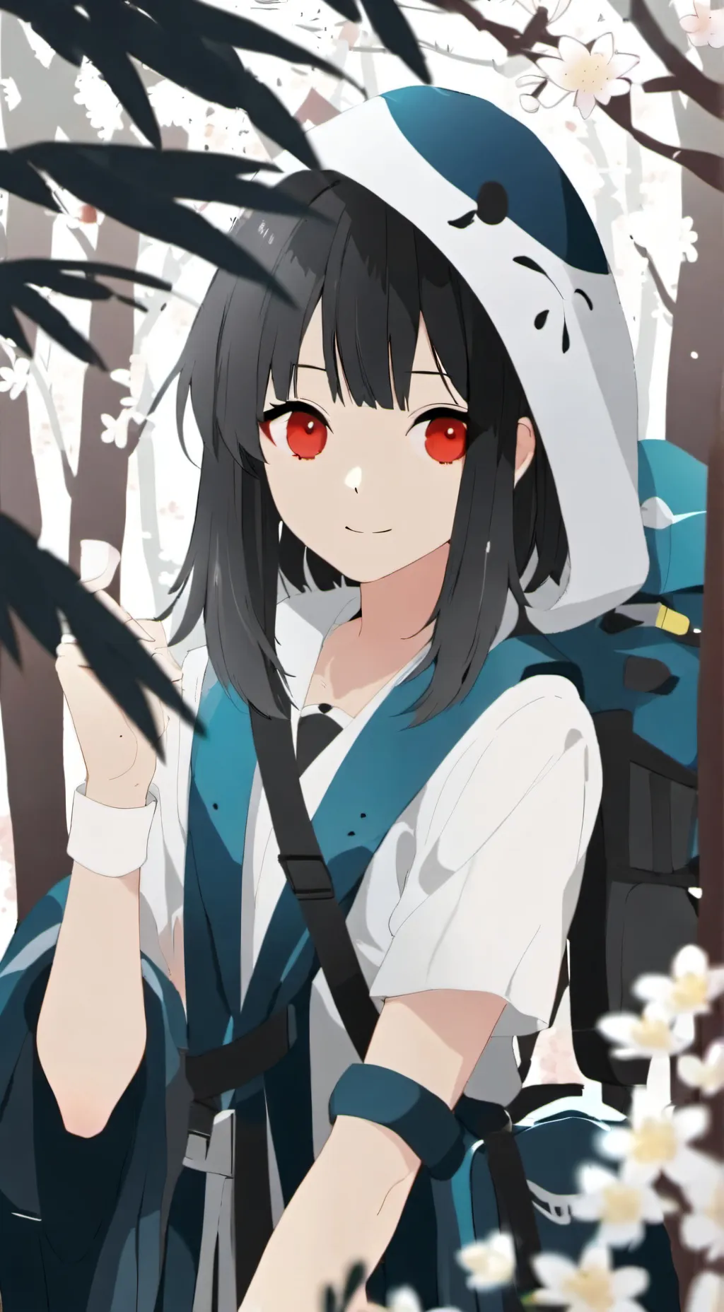 ai character: война background