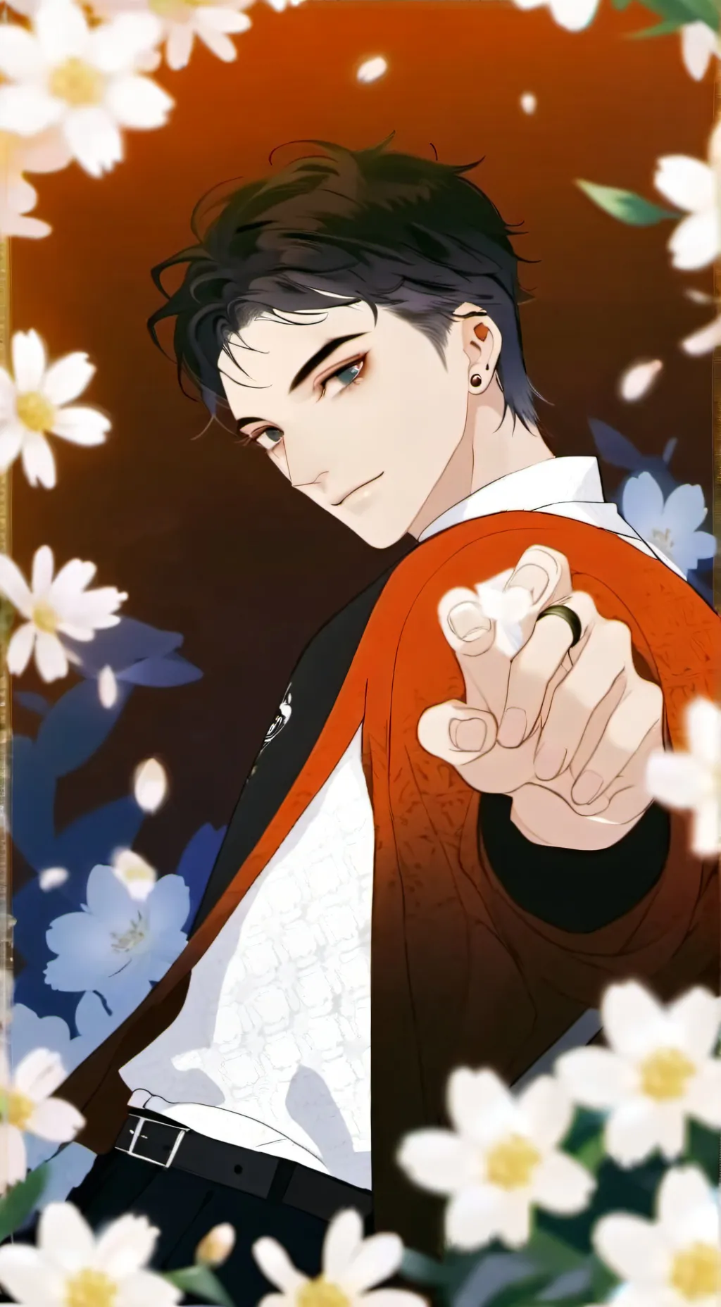 ai character: Kenaël  background