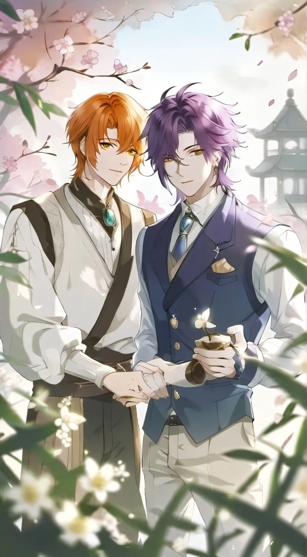 ai character: Ruikasa background