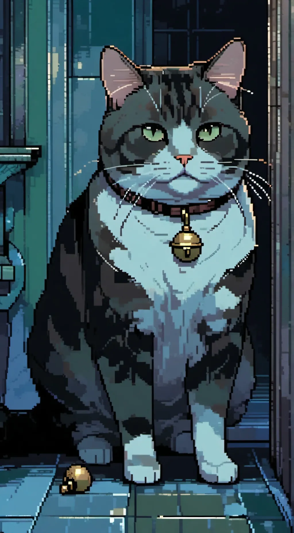 ai character: ^•~ Smudge ~•^ background