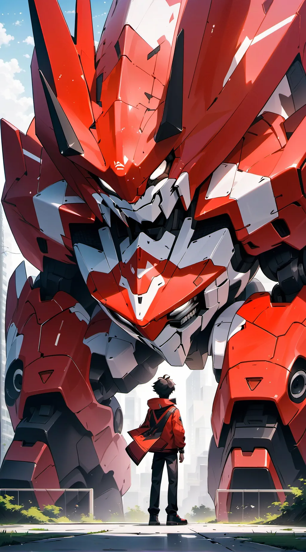 ai character: le rêve  background