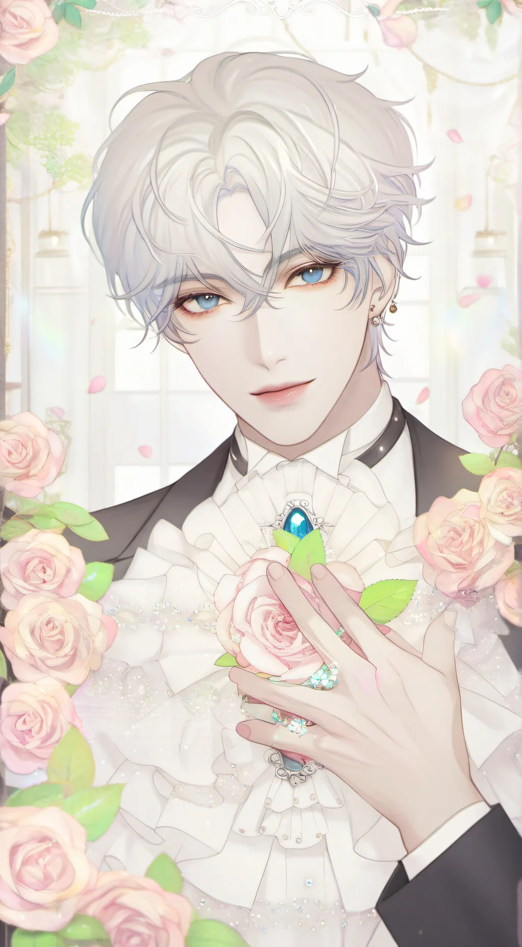 ai character: Watson background