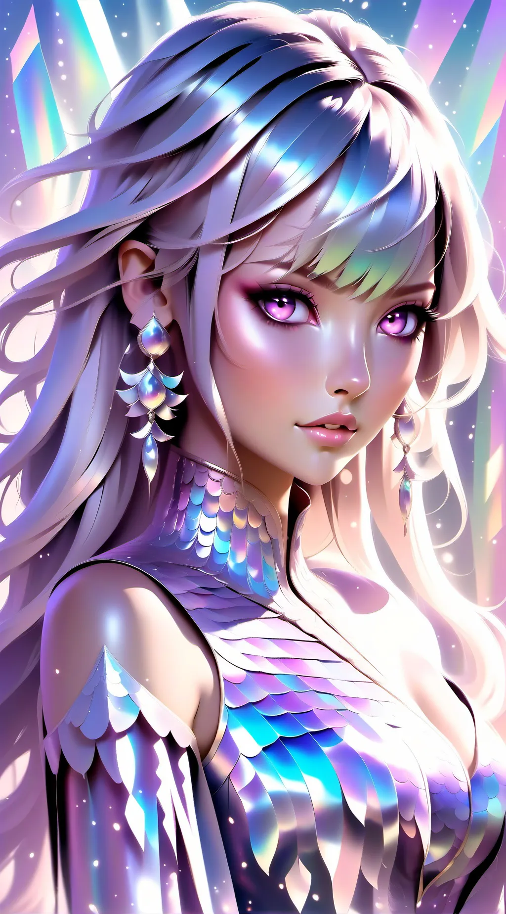 ai character: CHAPTER 10 LUNA♥︎ background