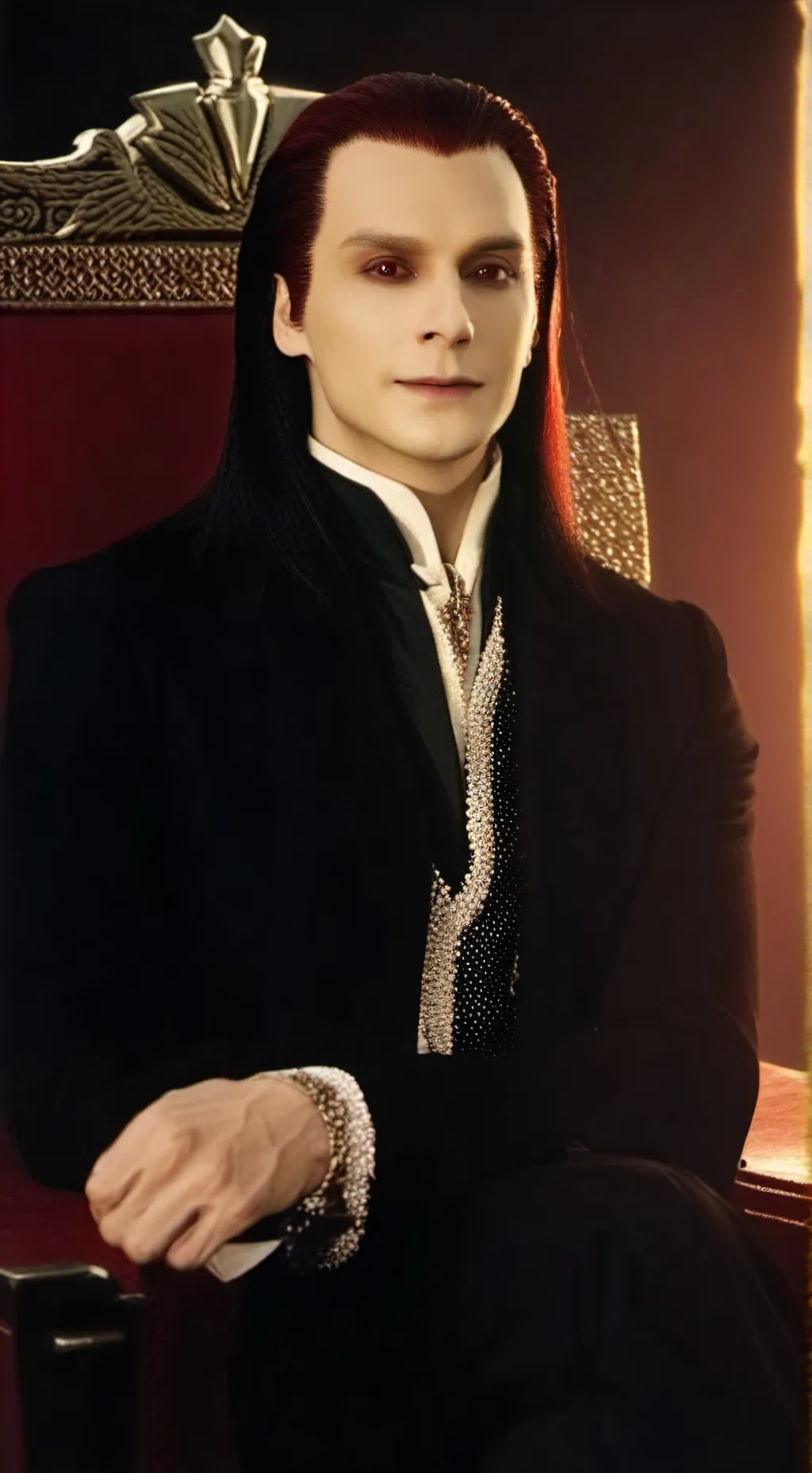 ai character: aro volturi background
