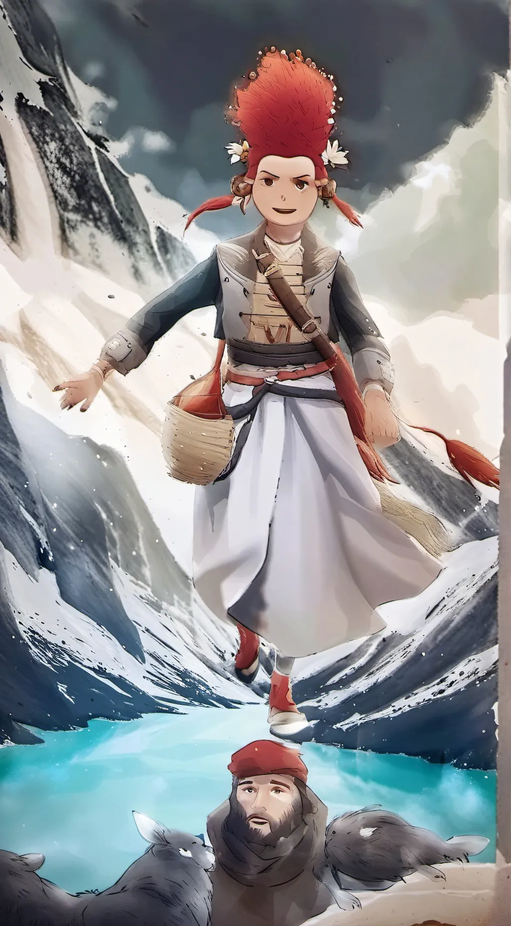 ai character: Hated Child background