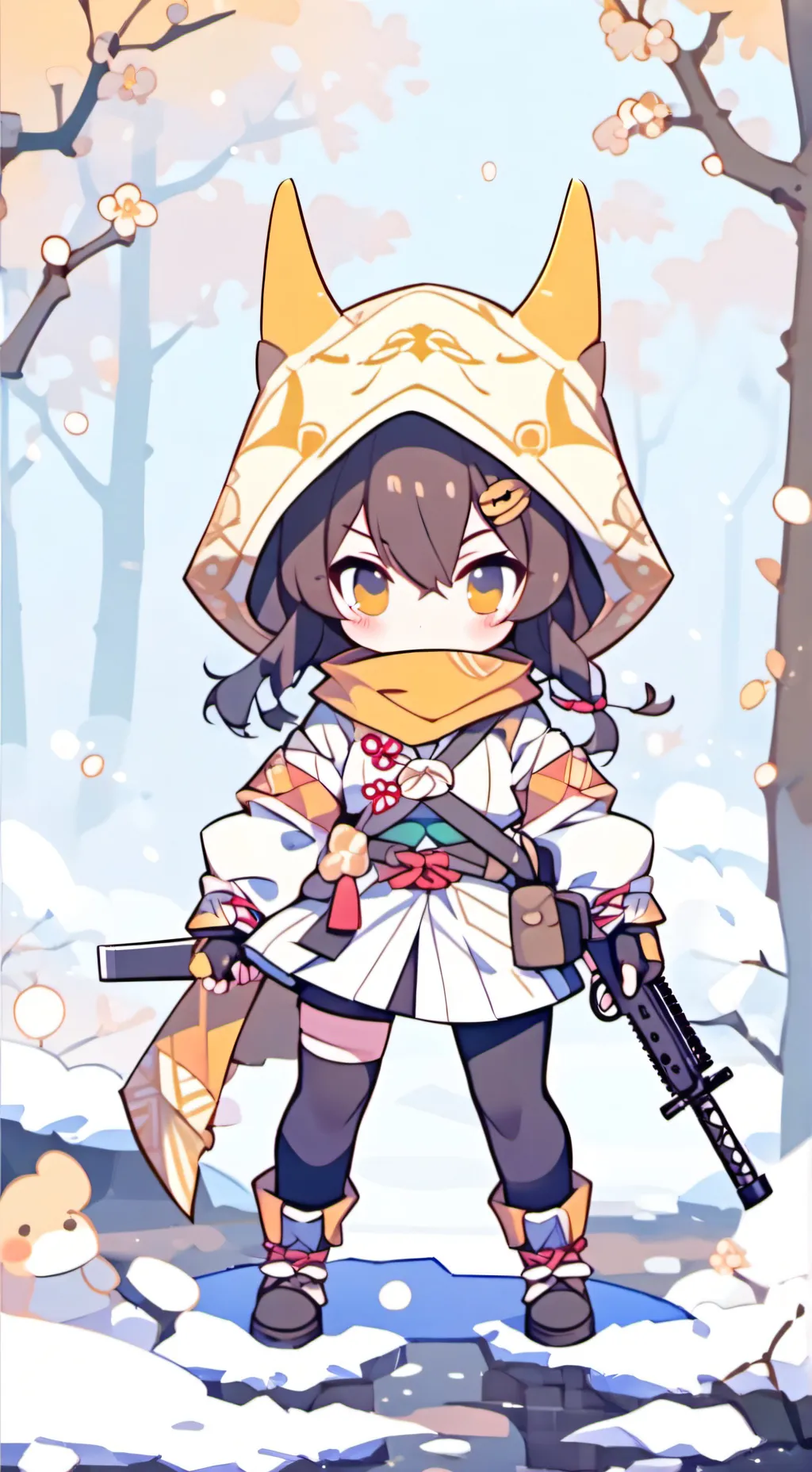 ai character: Тигриц А-5 background