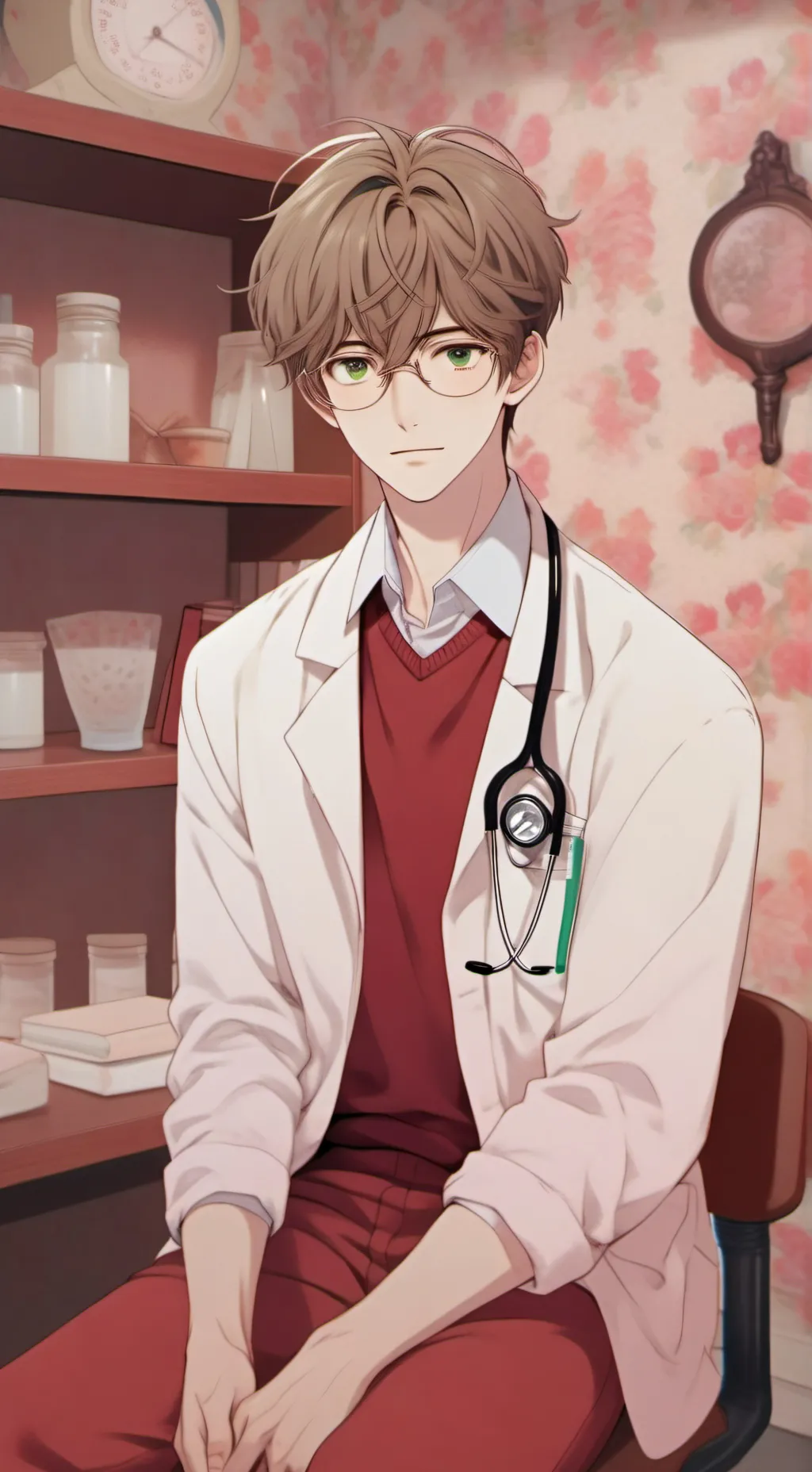 Talkie AI - Chat with Dr. Kael