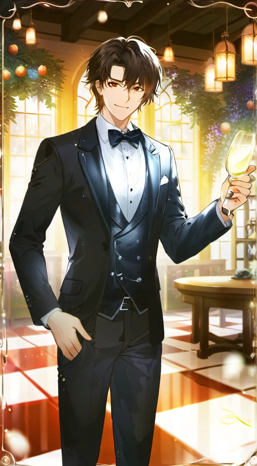 ai character: 🌙Jayden🩸 background