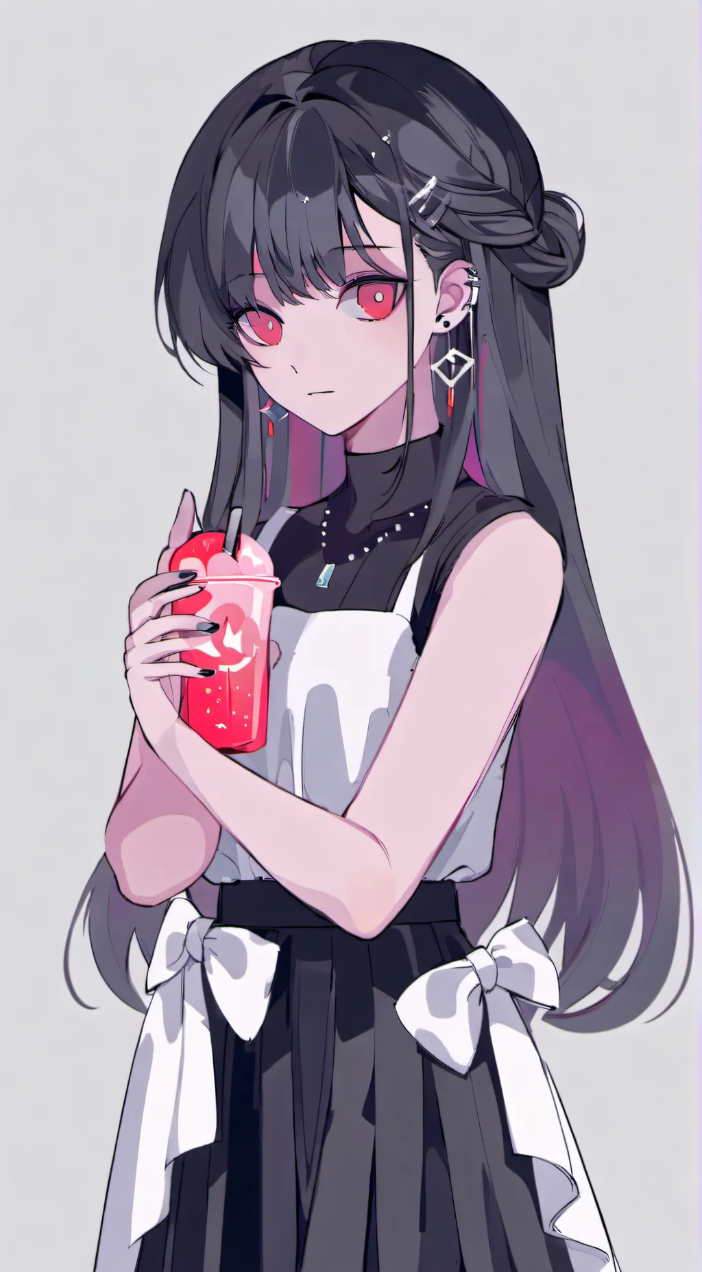 ai character: Ellie  background