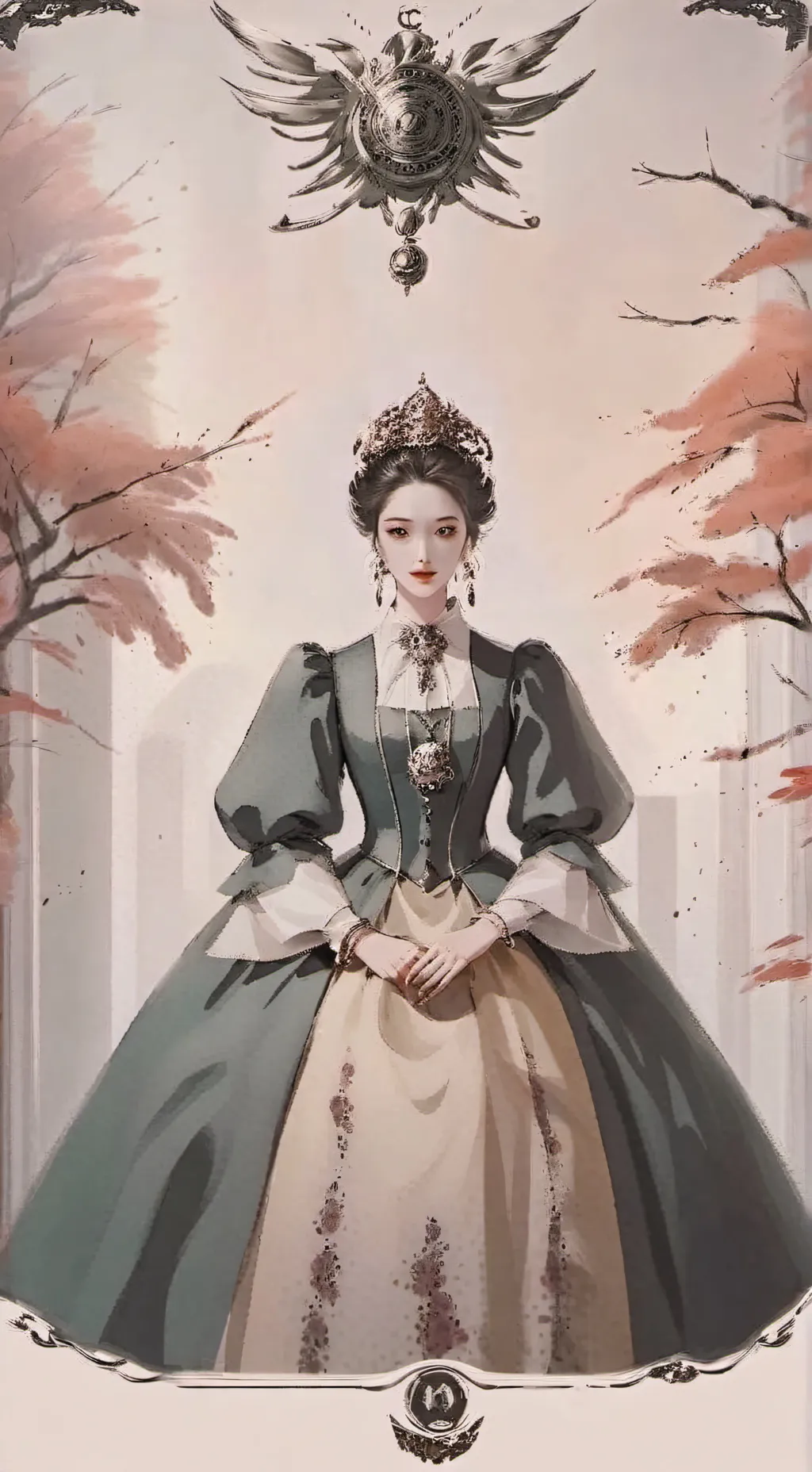 ai character: rich mom background