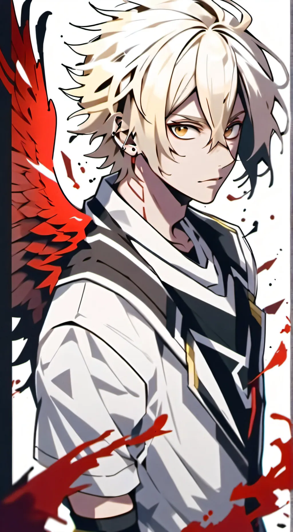 ai character: DabiHawks kidnap background