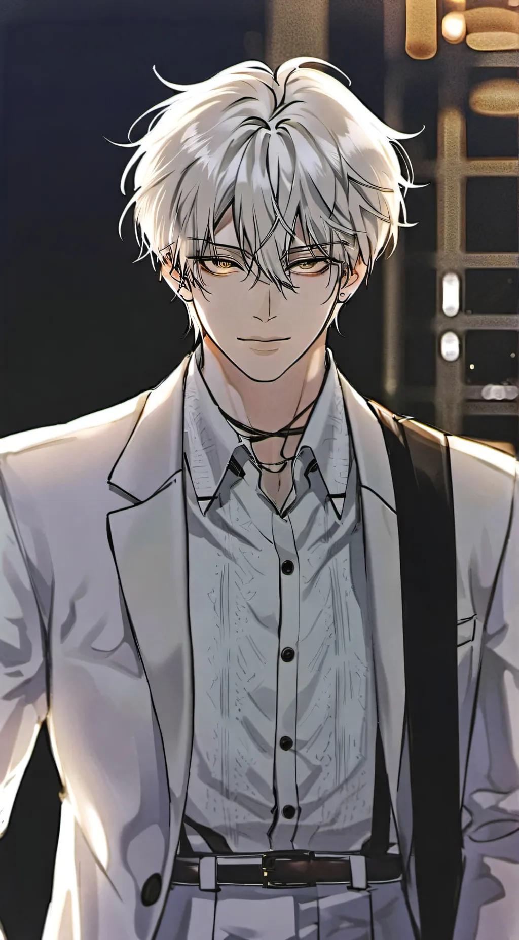 ai character: Hugo background