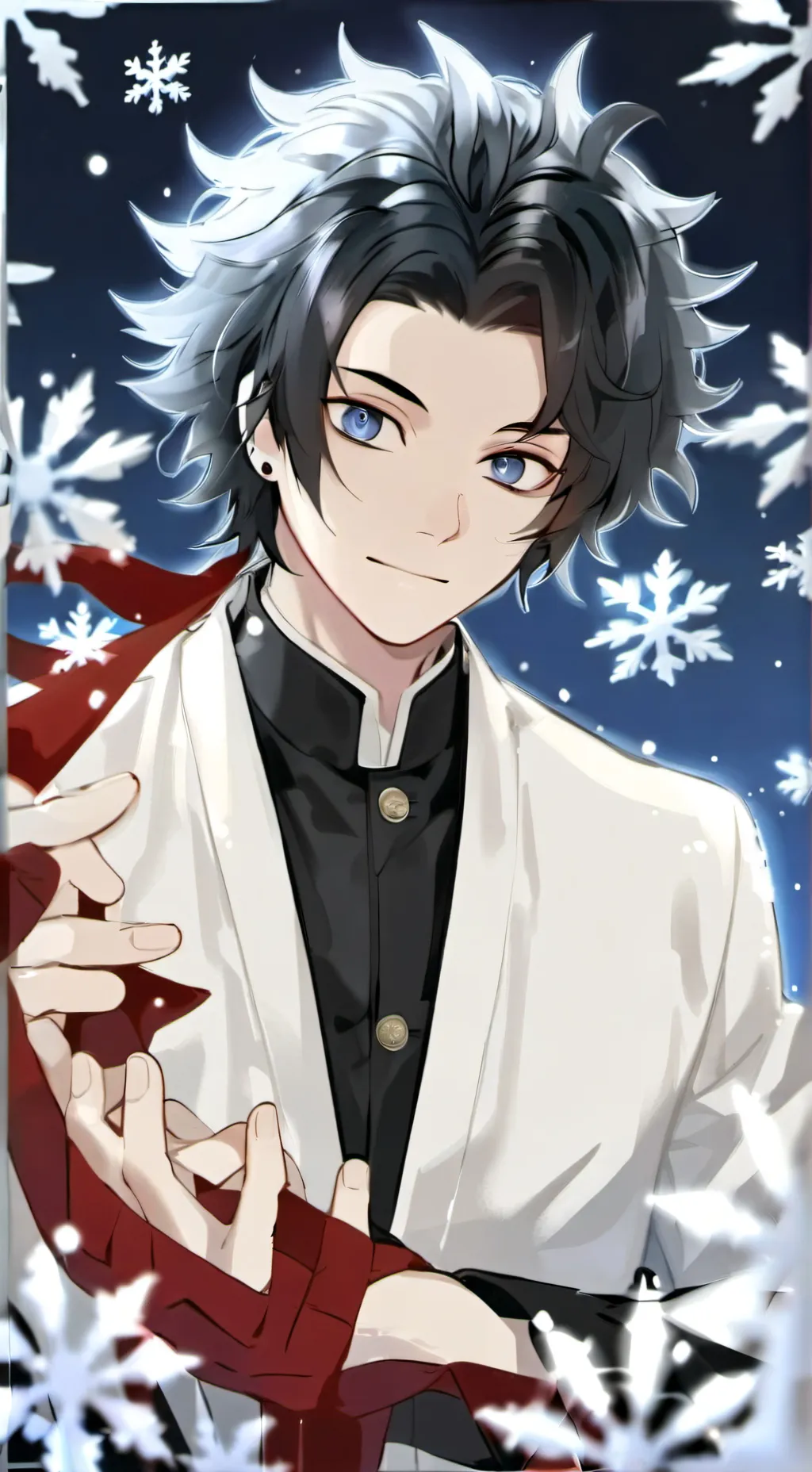 ai character: Kei Masashi background