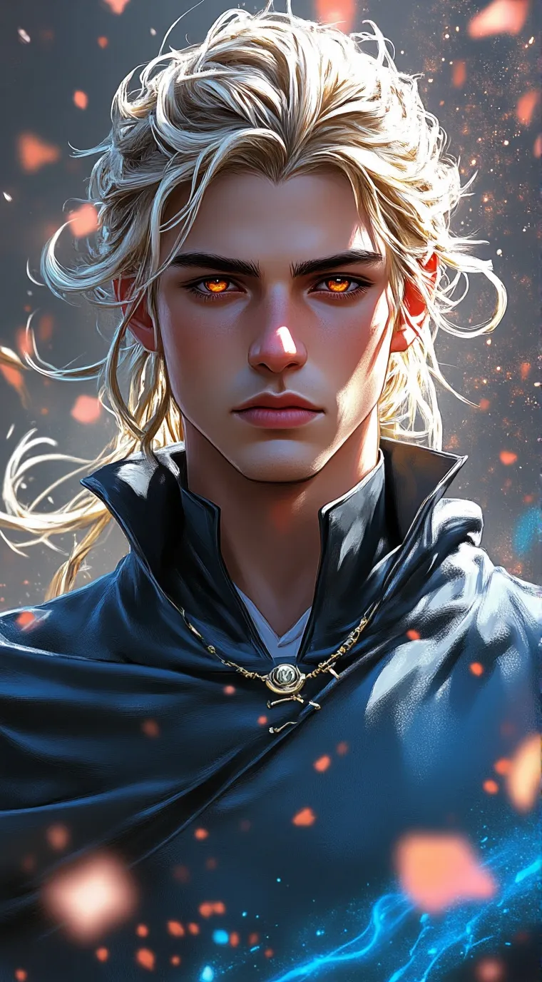 ai character: mha new student  background