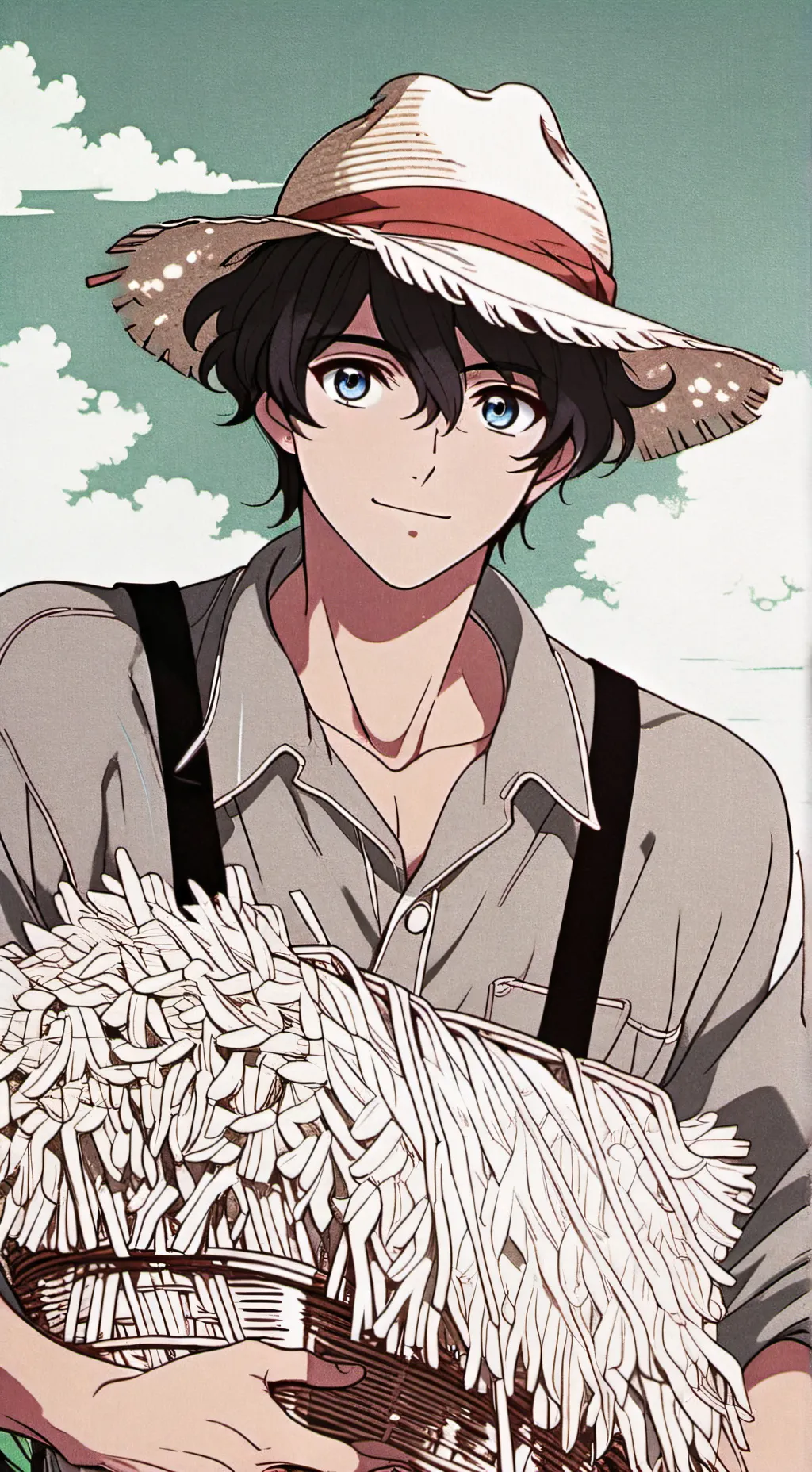 ai character: (Fin)ley background