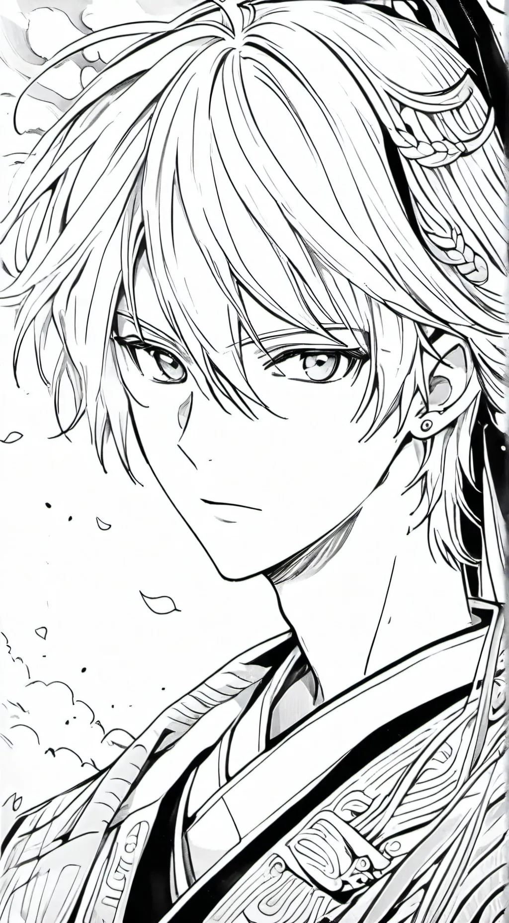 ai character: tanjiro background