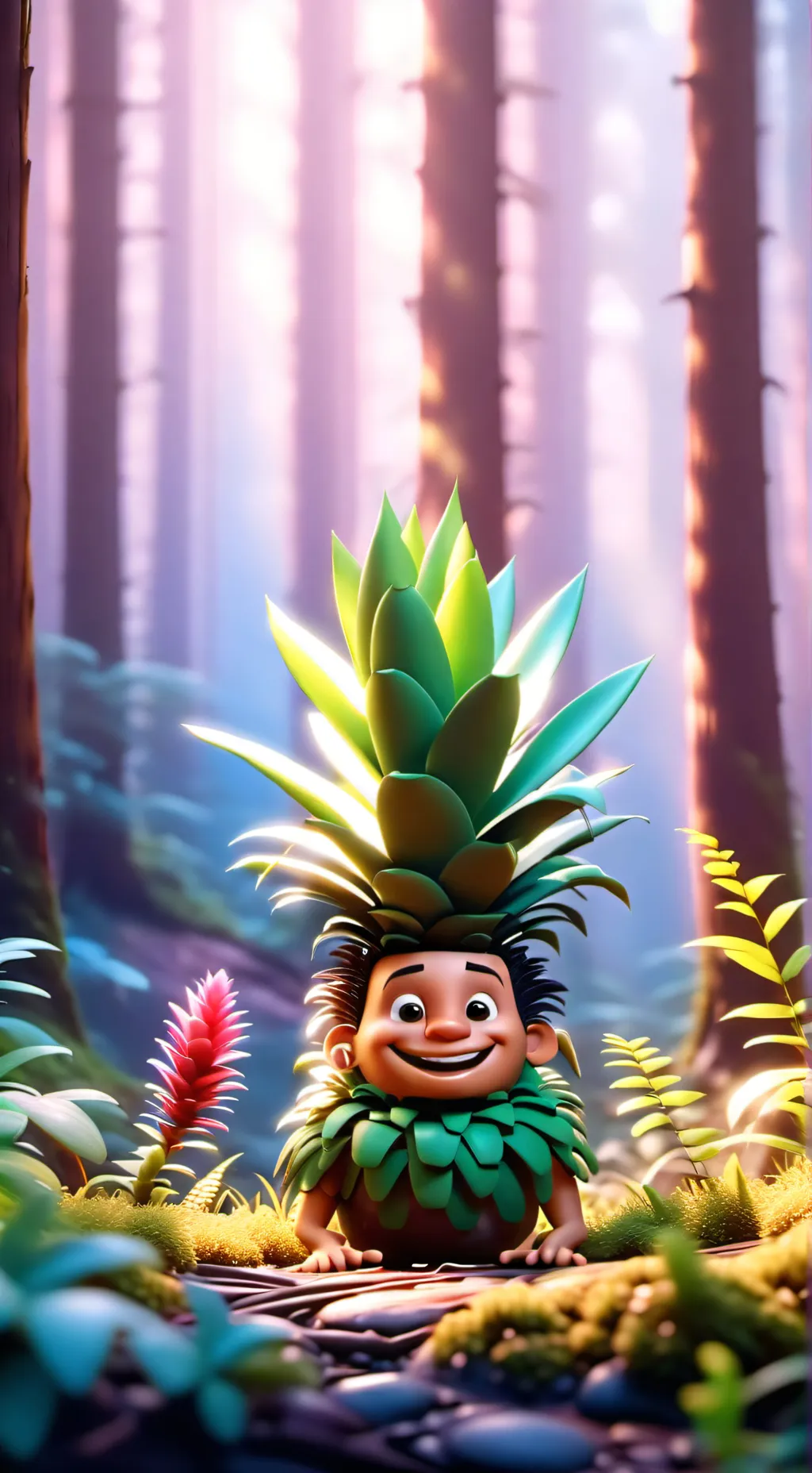 ai character: Yo mama roaster background