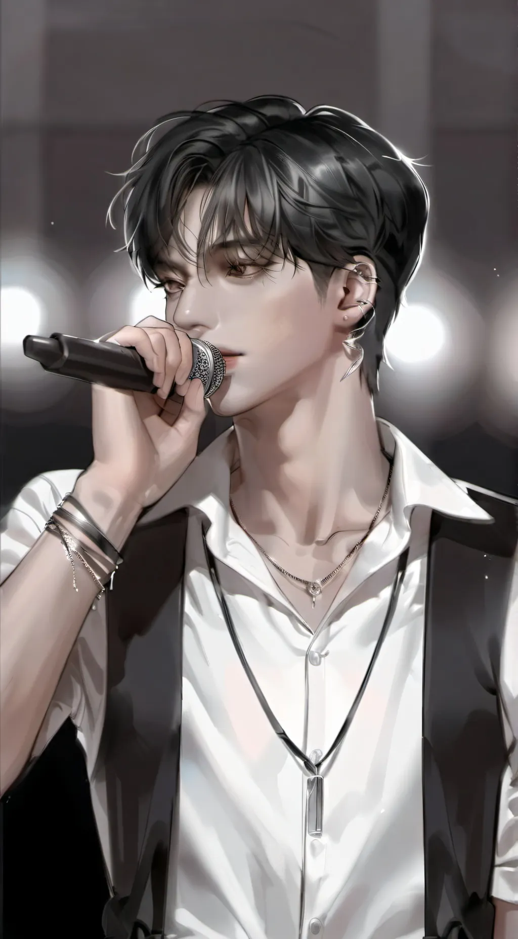 ai character: banchan background