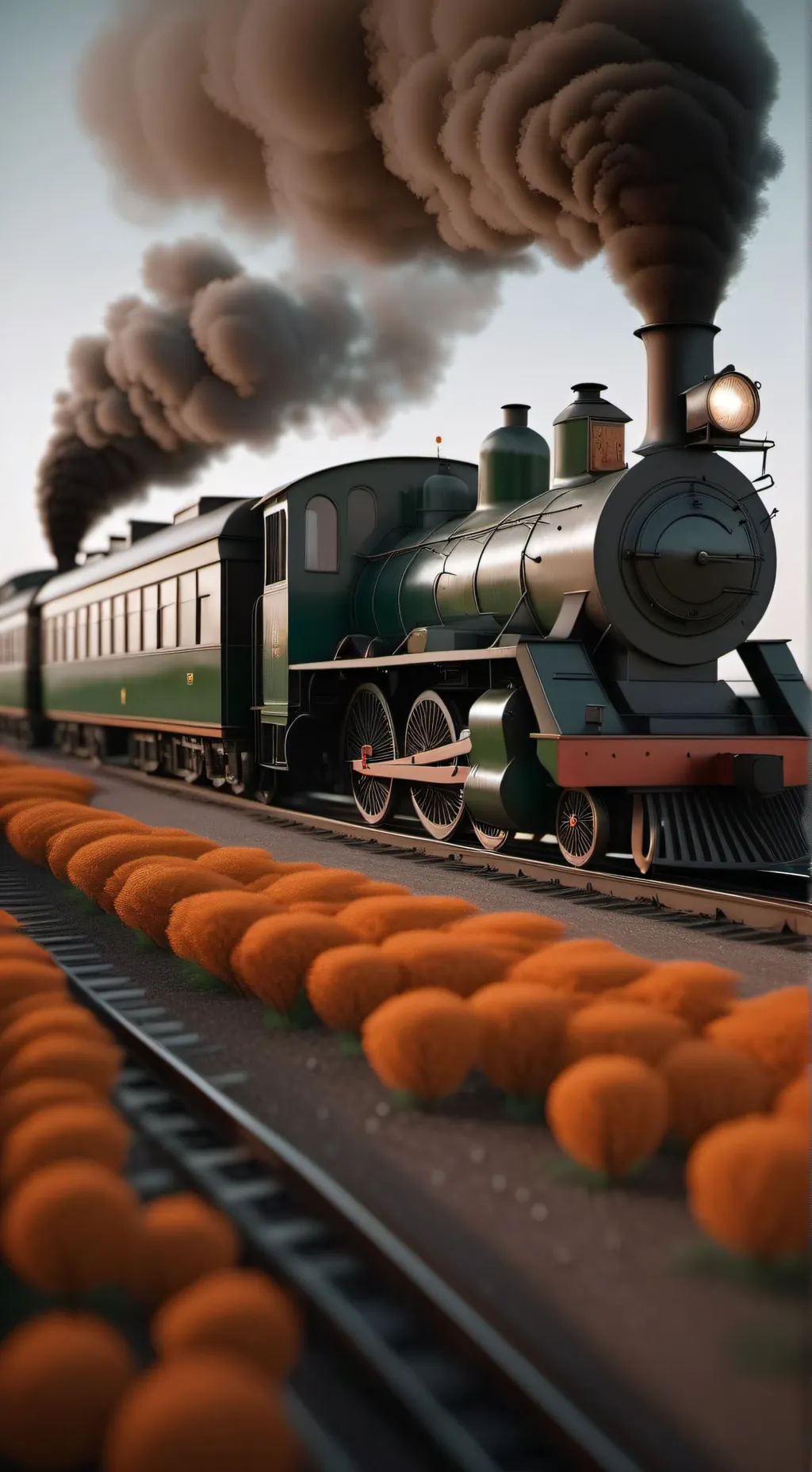 ai character: Dead rails background