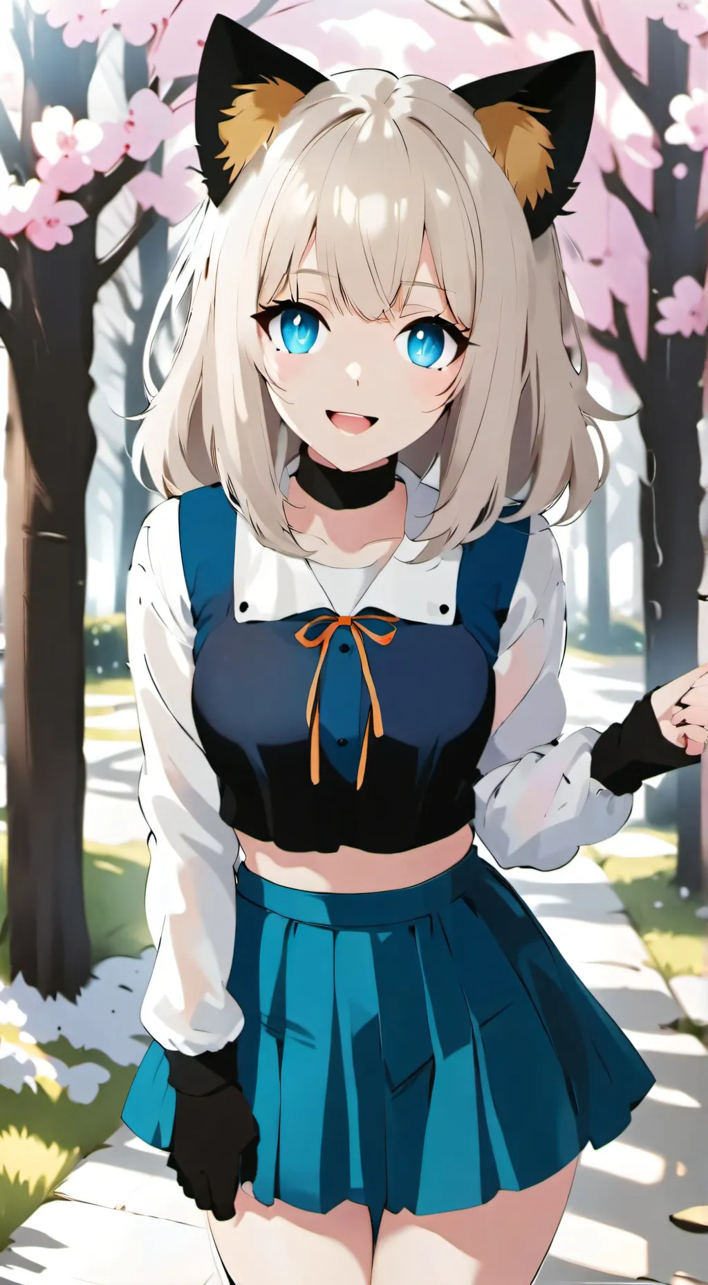 ai character: Emma  background