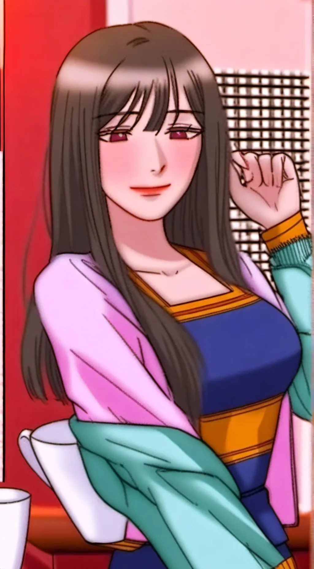 ai character: kang yuna background