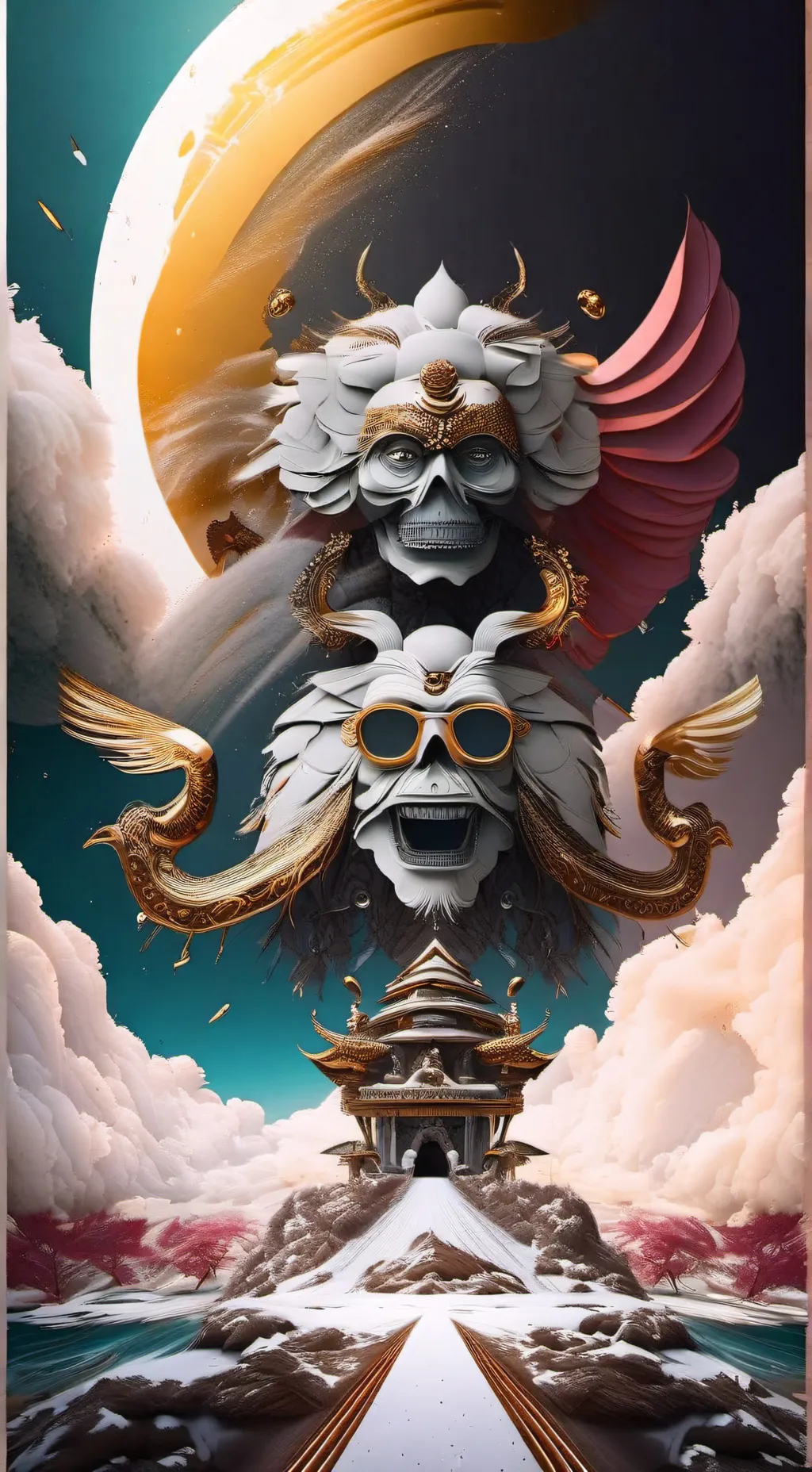 ai character: wenda background