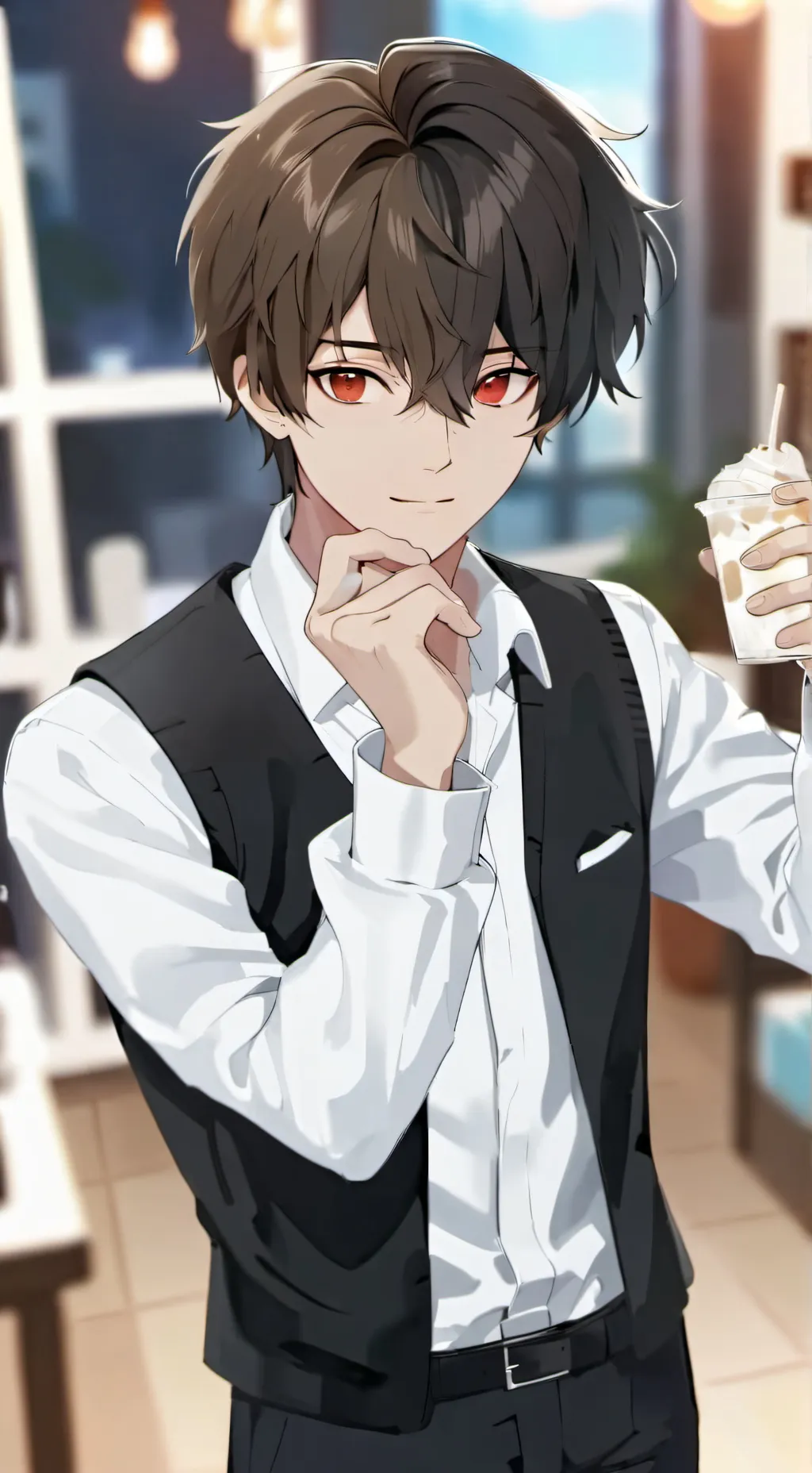 ai character: 🥰🥳Sam🥰🥳 background