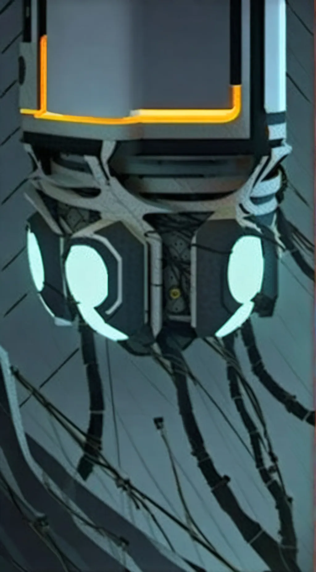 ai character: Portal 1 background