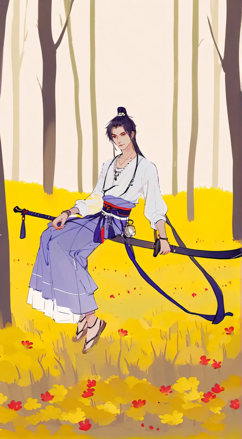 ai character: yeli
Yellowstone  background