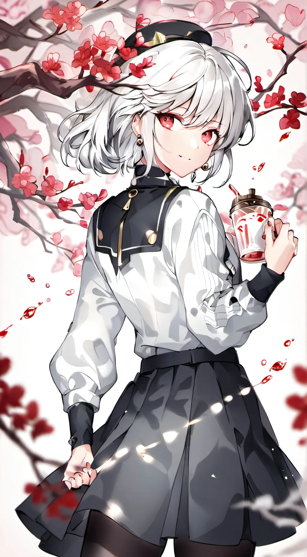 ai character: mothers skinsuit background