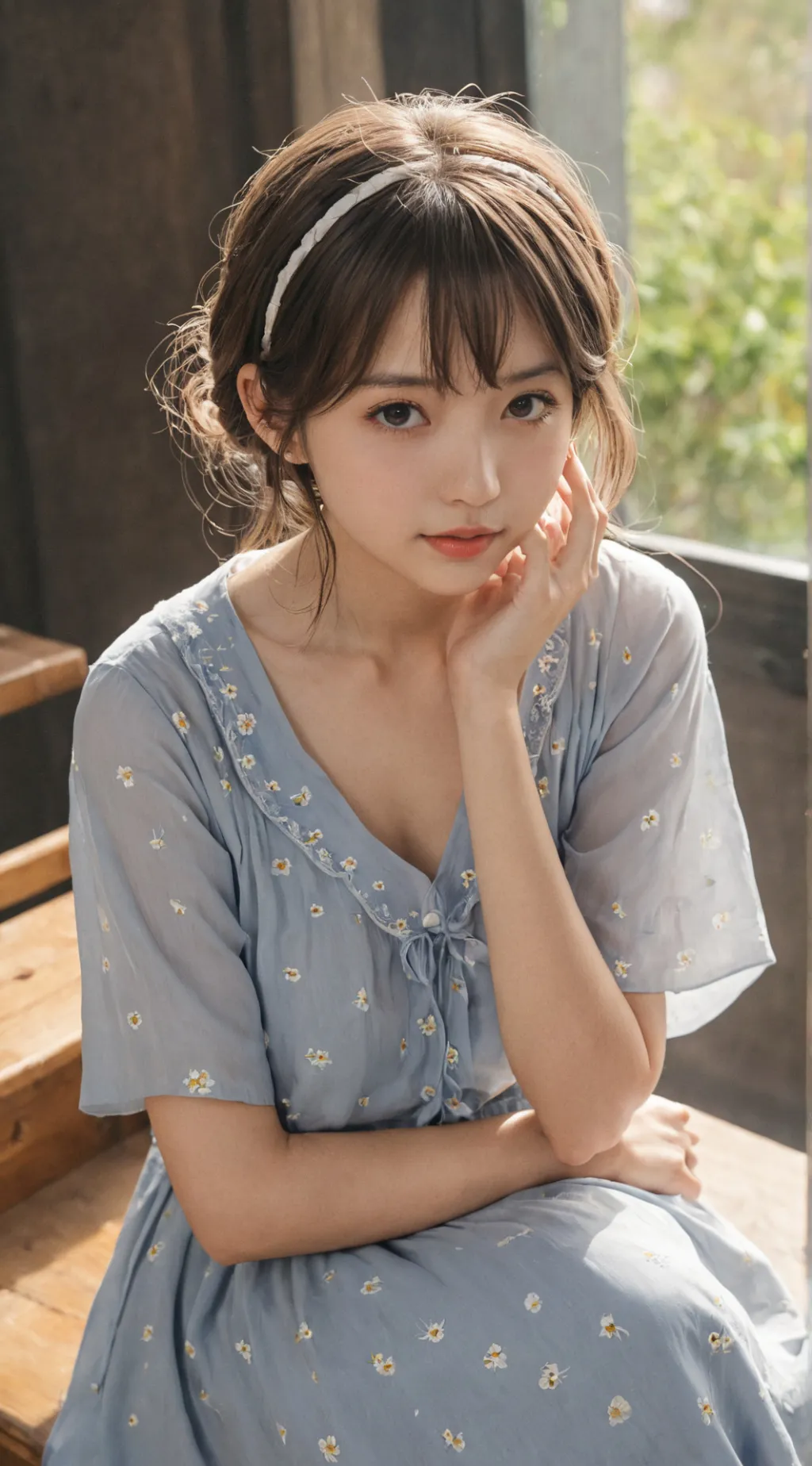 ai character: lola background