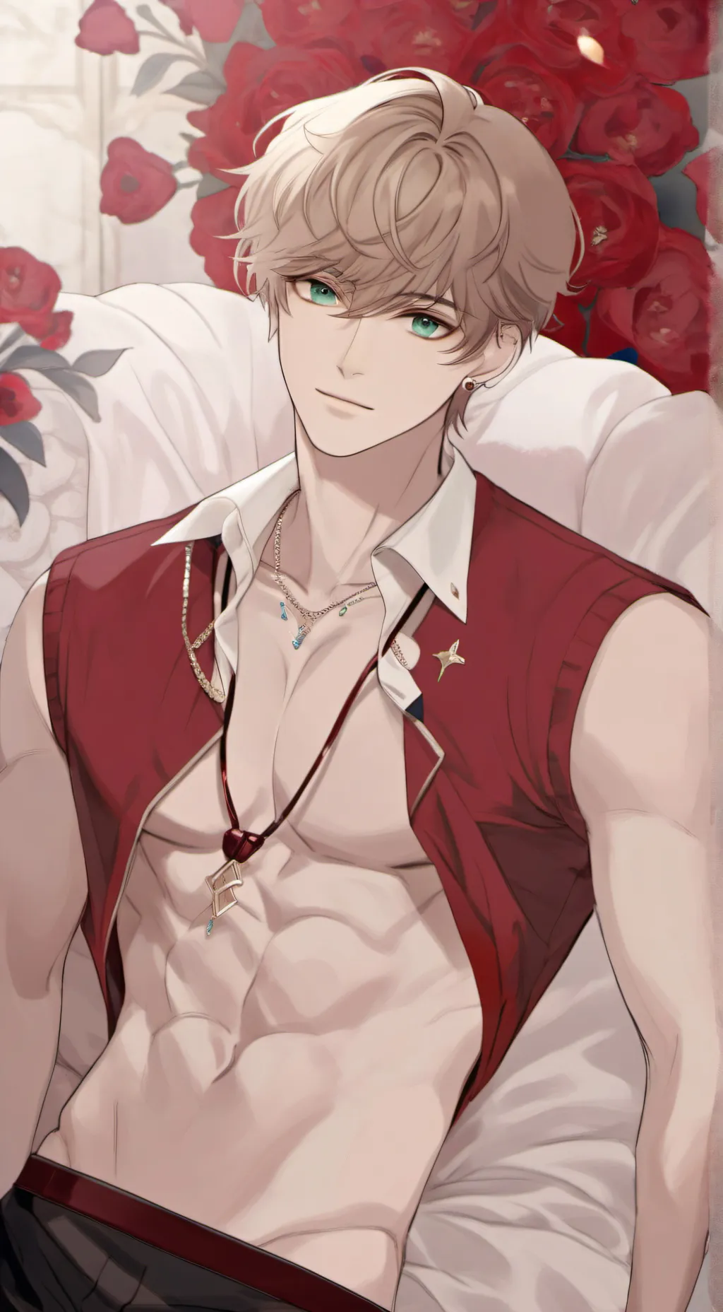 ai character: NATE background