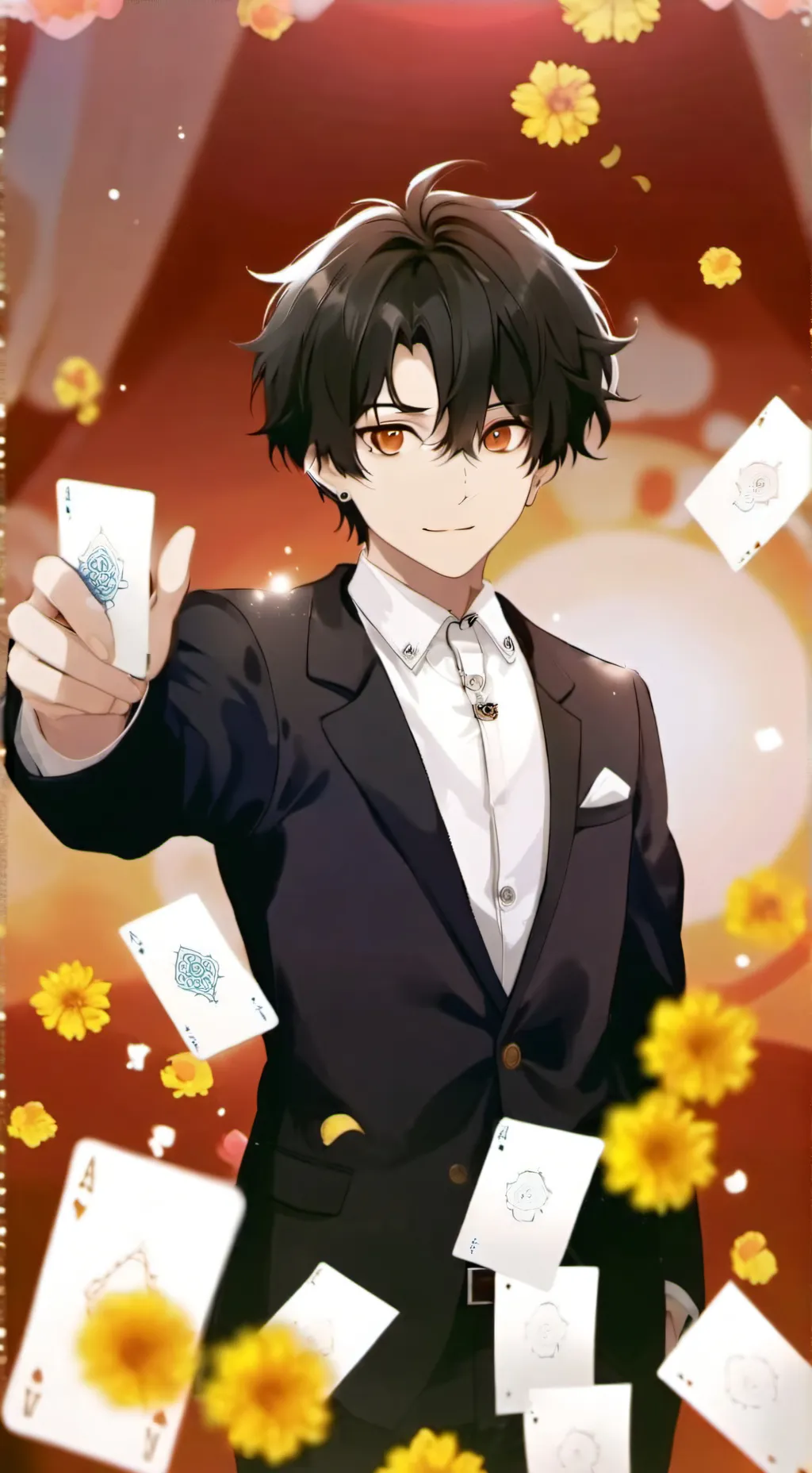 ai character: Mina x Urkana? background