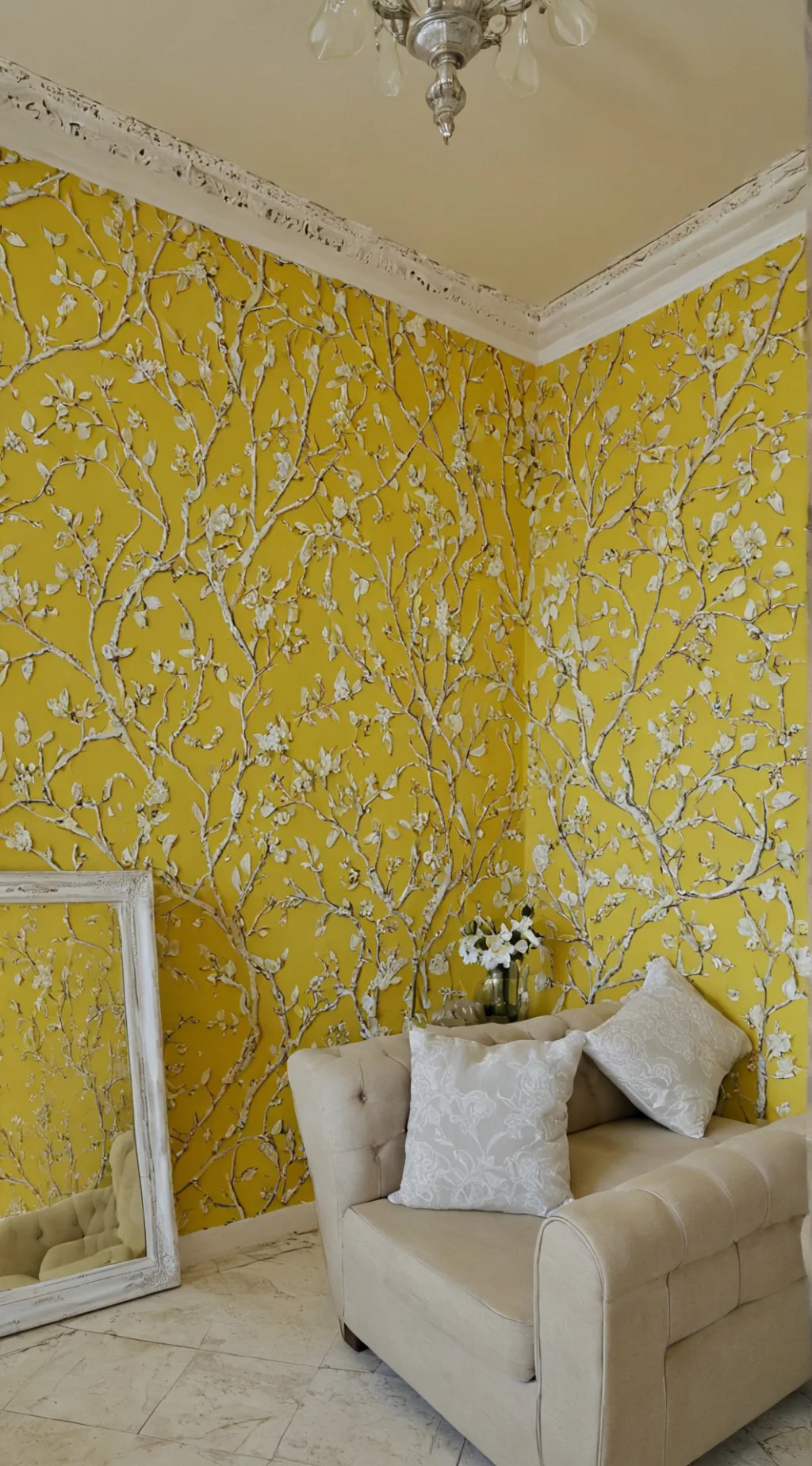 ai character: backrroms background