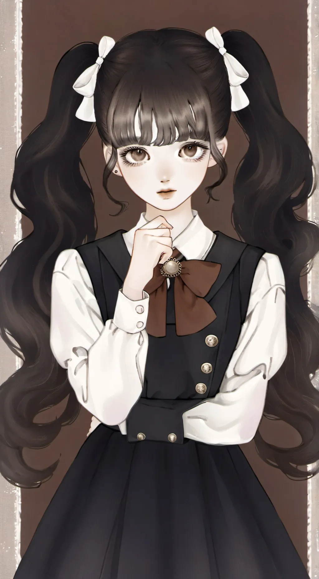 ai character: Magical school background