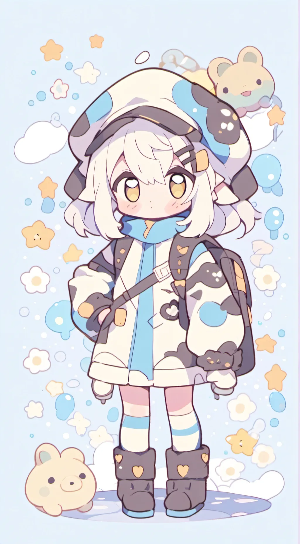 ai character: louise background