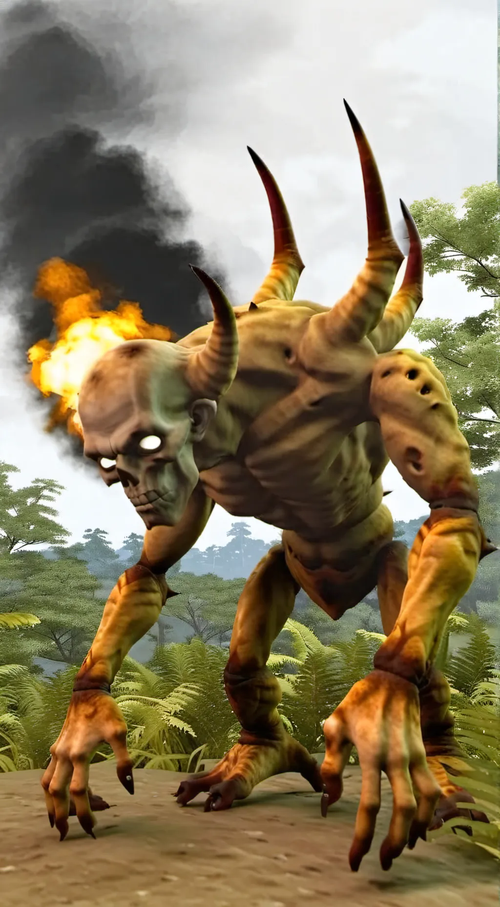 ai character: Emojicat Hell 5 background