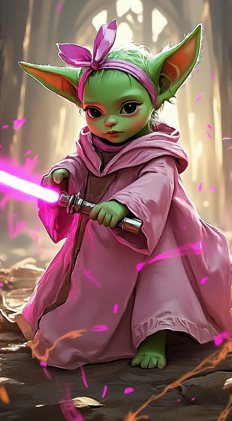 ai character: Grinala background