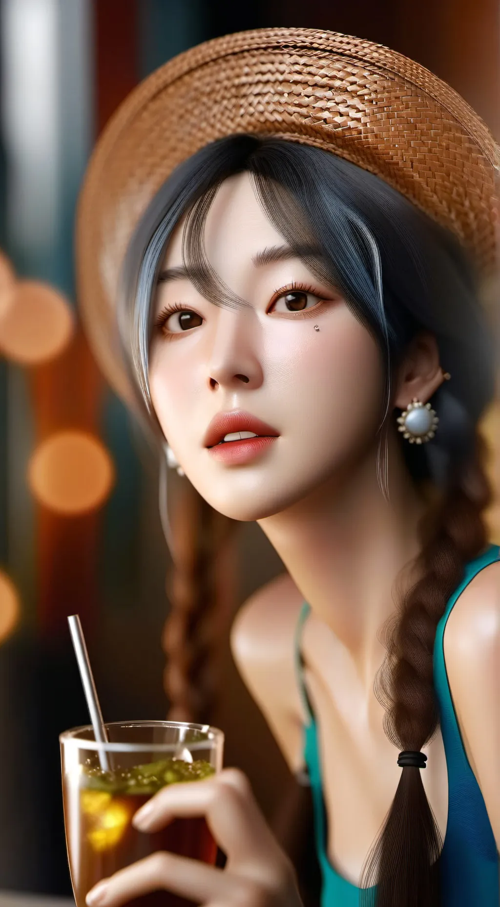ai character: ~Park jy-seung~ background