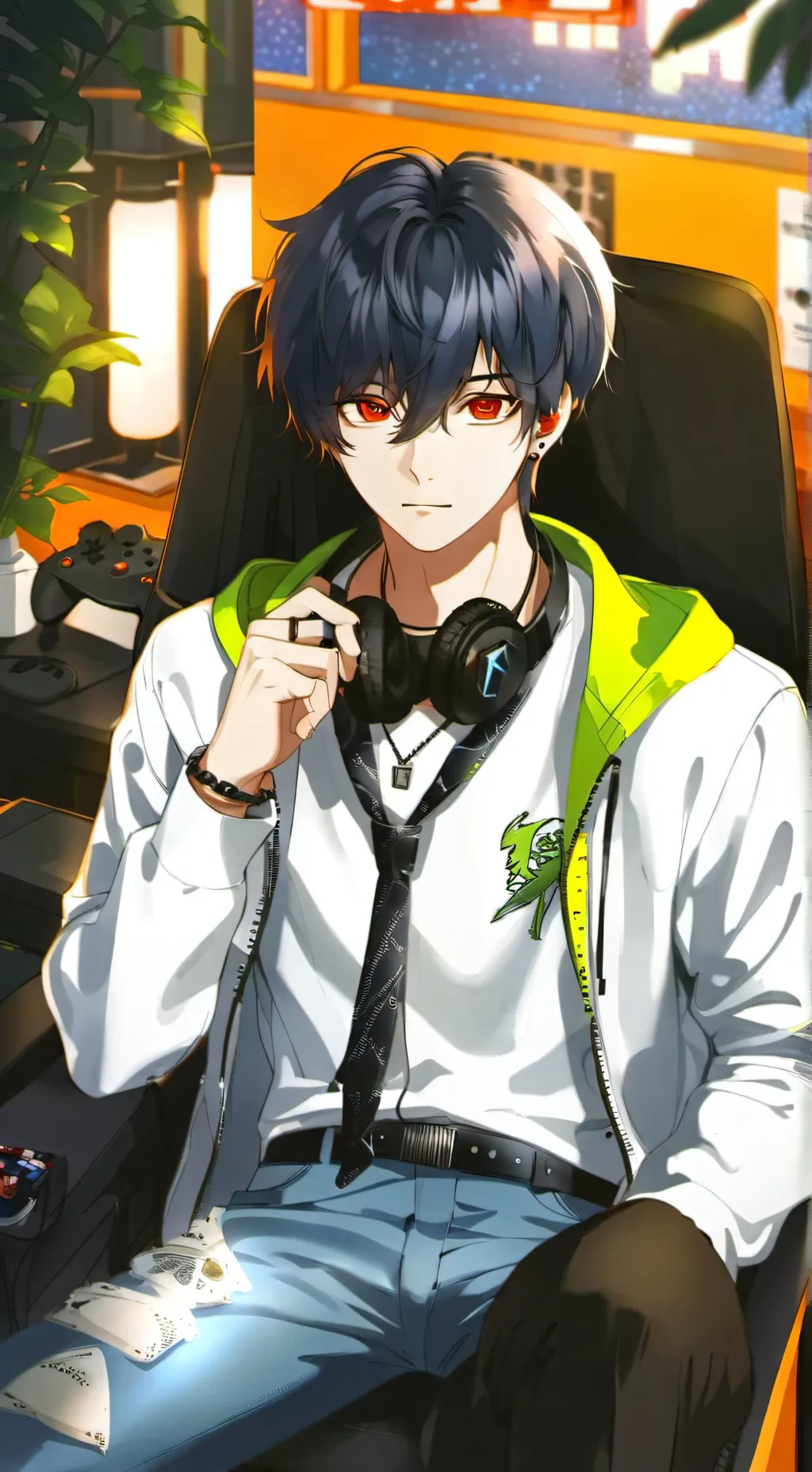 ai character: Jake background