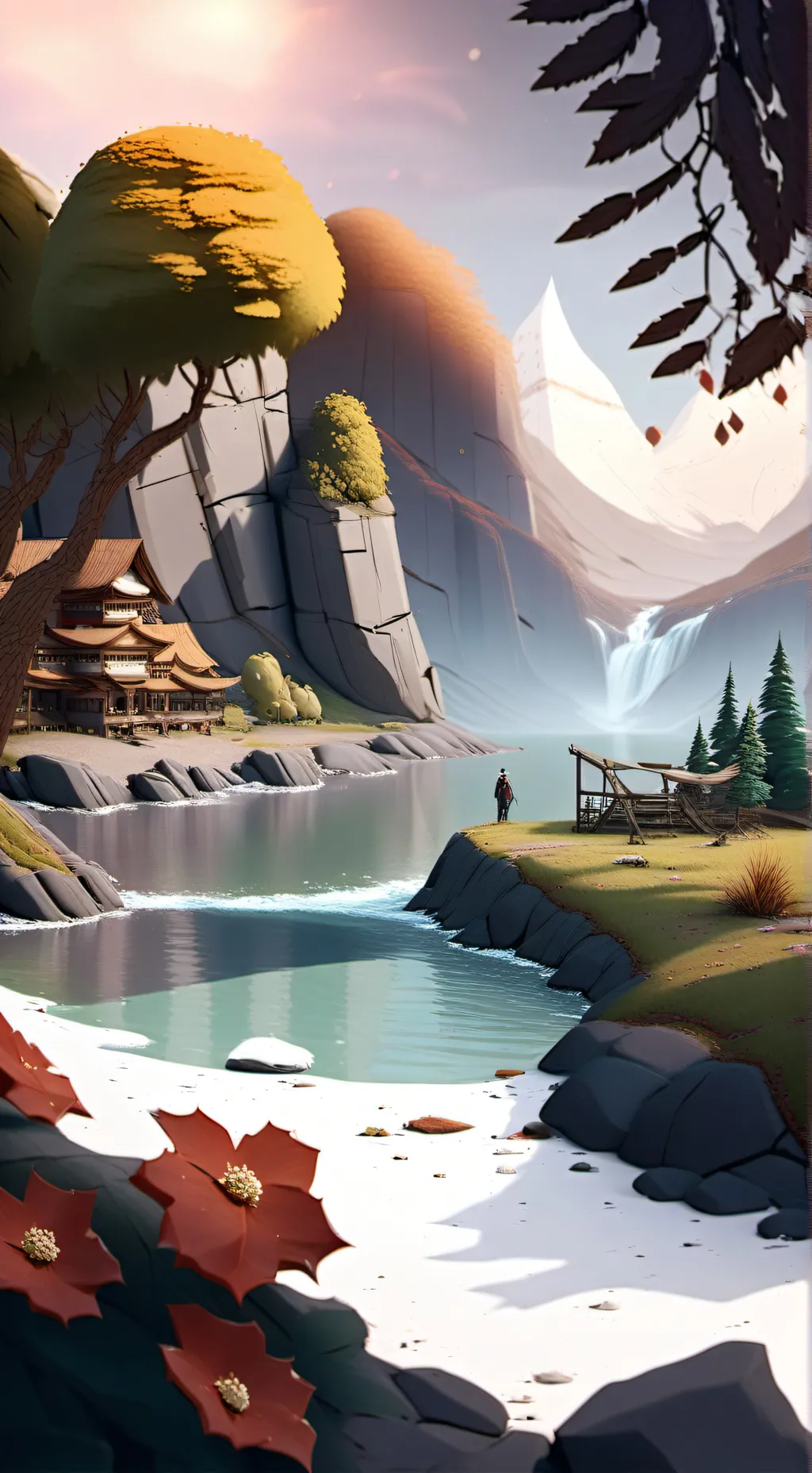 ai character: wally aus x mha  background