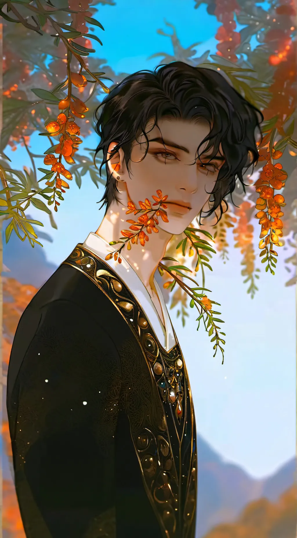 ai character: 💣lexl💣 background